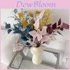 Eucalyptus Leaf Artificial Silk Flower Arrangement For Wedding Decor Home Styling