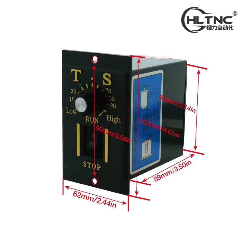 40W Micro AC Gear Motor 1Phase 220v Asynchronous Motor Induction Motor Shaft 12mm For Packaging Machine Adjustable speed