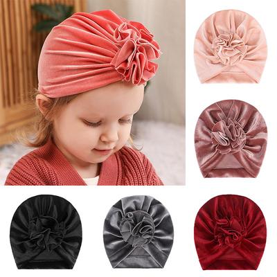 velvet baby turban