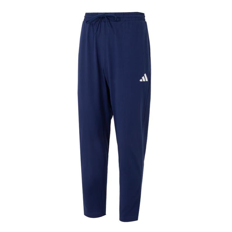 adidas Essentials Small Logo Single Pants Asia Sizing Blue Men s JF1108 M