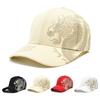 Chinese Dragon Graphic Cap For Men And Women Vintage Outdoor Wear