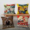 Anime PPopeye The Sailor Pillow Cushion Cover Pillowcase Living Room Sofa Home Decor Customized