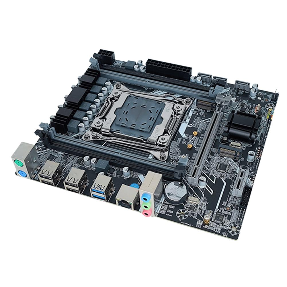 

X99 LGA 2011-3 Материнська плата PCIE16X Материнська плата комп ютера для Intel Xeon E5 V3 V4