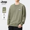 JEEP SPIRIT Men's Crew Neck Graphic Sweatshirt