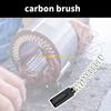 B46E 20PCS Carbon Brushes Welding Machine Part Suitable for Plastic Welding Machine Motors Ensuring Efficient Operations