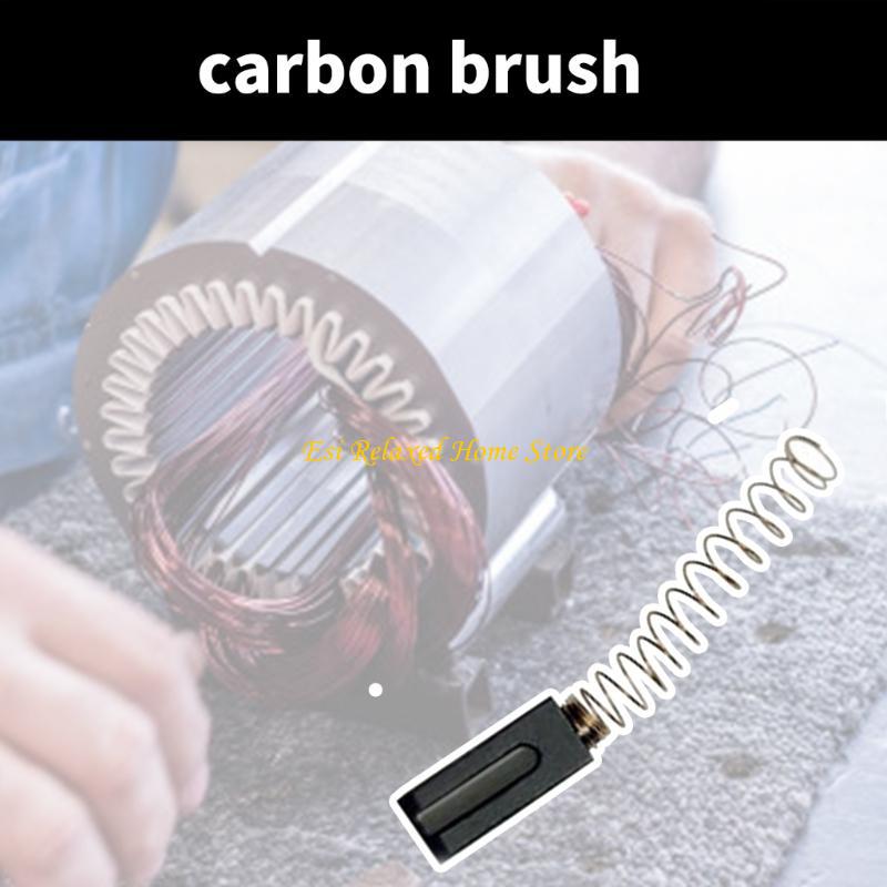 B46E 20PCS Carbon Brushes Welding Machine Part Suitable for Plastic Welding Machine Motors Ensuring Efficient Operations