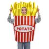 Halloween Snack Party Cosplay Costume For Adults With Polyester Fabric For Stage Performances
