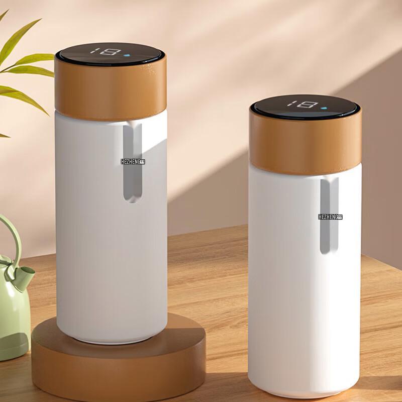 HEZHENG Health Gift Set: Fascia Gun & Insulated Cup CN Plug (adapter Included)