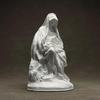 Gypsum Resin Ornament Prayer Person Catholicism Simulated Human Figure Sculpture Decorative Figurines Home Decoration