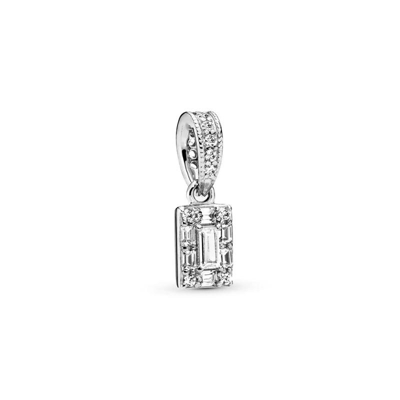 Pandora Crystal Icicle 925 Silver Pendant Silver 397543CZ серебряный