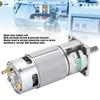   Gear Motor Small Low Speed CW CCW Permanent Magnet Bracket Sport Control 24V XD42GA755(100rpmCelsiusmin )