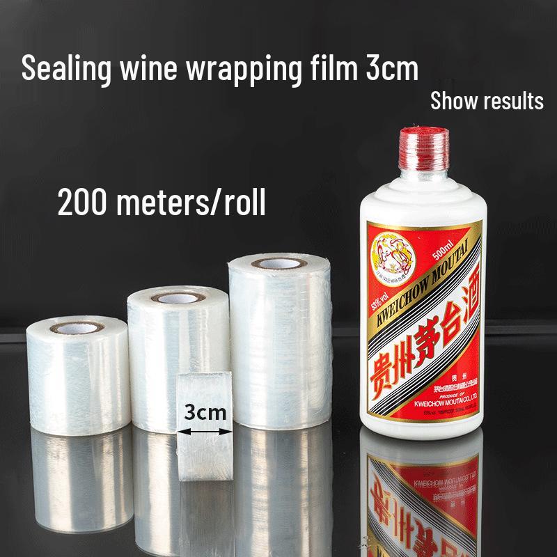 

Wine Bottle Anti-Seepage and Anti-Aging Sealing Film for Preservation