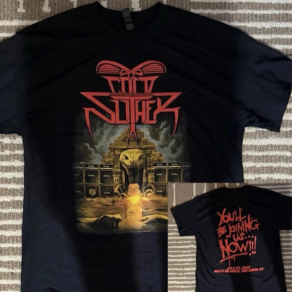 2025 G.I. Joe Cold Slither Concert Exclusive Band reprint shirt Unisex T-Shirt XXXXL