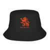 Netherlands Bucket Hat  Outdoor FisherUnisex Caps For Unisex Retro Hunting Sun Hats Foldable Graphic Cap