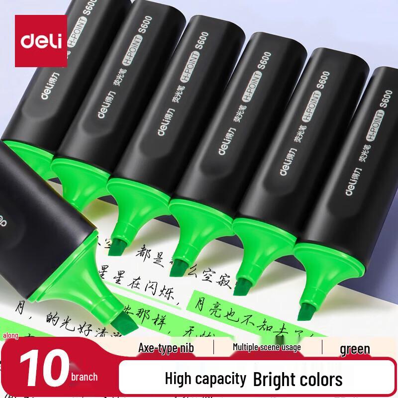 Deli S600 Highlighter Pen