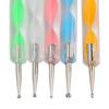 20PCS Flexible Use Mandala Dotting Tools Precise Tip Rock Coloring Sticks  Handmade Decoration