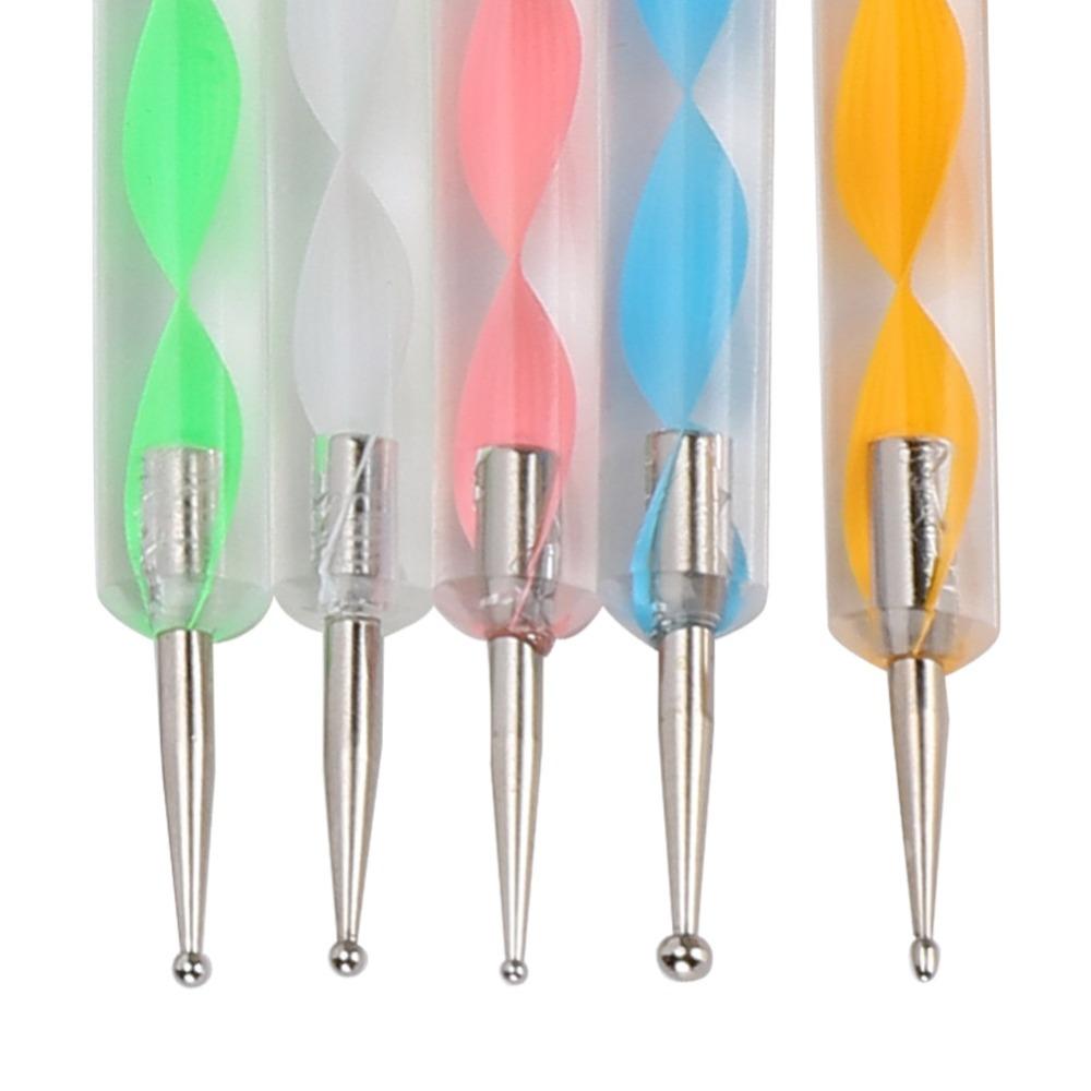 20PCS Flexible Use Mandala Dotting Tools Precise Tip Rock Coloring Sticks Handmade Decoration