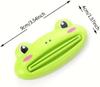 1Pc Multi-Functional Adorable Cartoon Toothpaste Squeezer - Plastic Tube Dispenser for Bathroom & Kitchen, Easy-to-Use, Durable Home Gadget, Cute