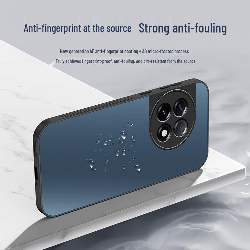 Rehua AG Frosted Slim Anti-Drop Phone Case