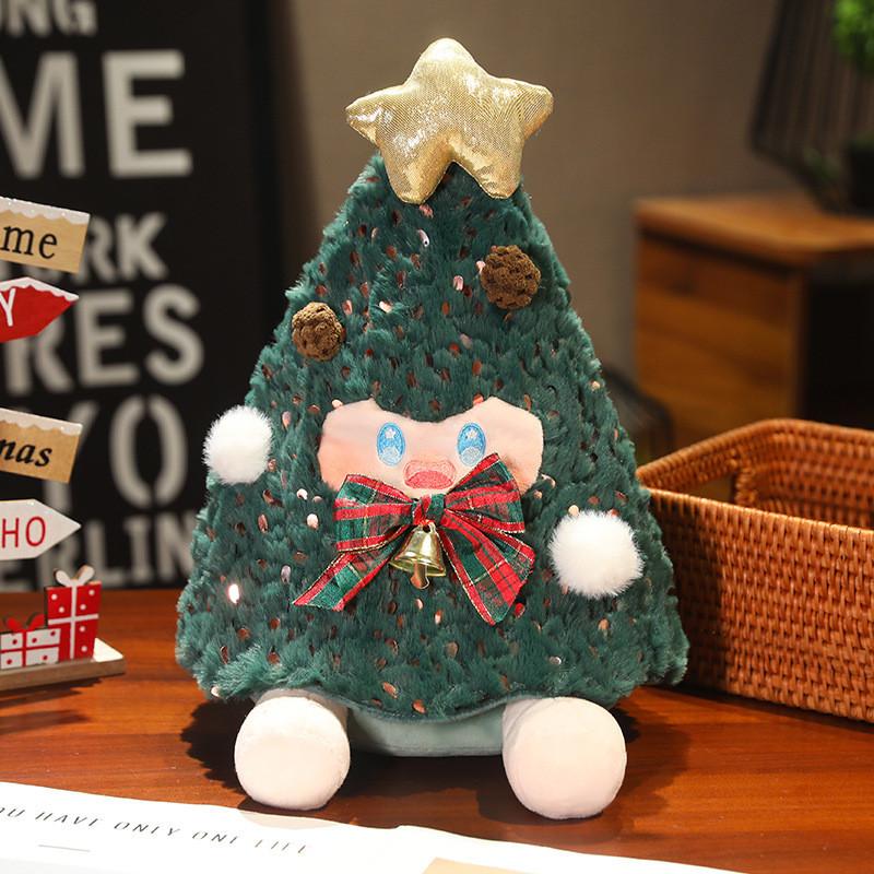 Christmas Santa Doll With Pp Cotton Filling For Home Party Gift Giving
