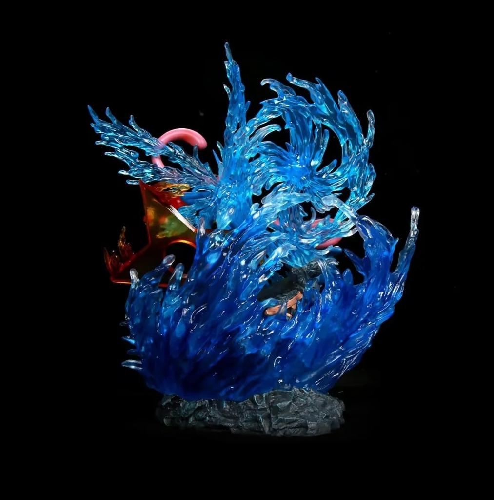 Cute Anime  Ash Ketchum Greninja Frogadier Froakie PVC Action Figure Game Statue Collectible Model Kids Toys Doll Gifts