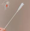 Vintage Chinese Style Hair Sticks Forks Flower Pearls Pendant Designs Women Girls Hanfu Dress Hairpins Side Clips Fringe Jewelry