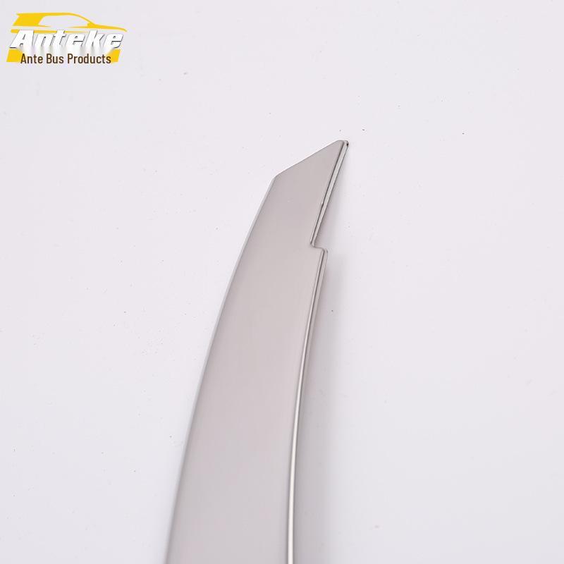 Front Fog Light Cover Sticker for 19 A200L - Stainless Steel Exterior Modification Accessories