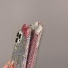 3D Glitter Bowknot Diamond Crystal Phone Case for iPhone 13 12 15 14 16 Plus 17Pro 17 Pro Max Air 11 Shockproof Bling Cover Case