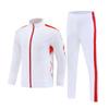 Unisex National Style Breathable Sports Suit: Jacket & Long Pants for Ping Pong, Badminton, Tennis, Award Ceremonies, or Coaching