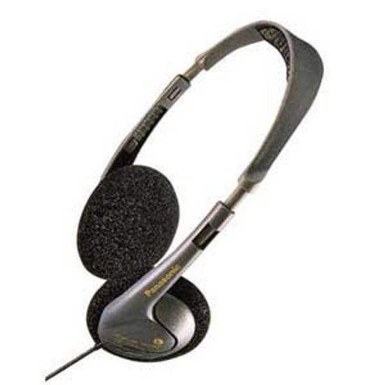 

Panasonic stereo headphones black RP-HT49-K