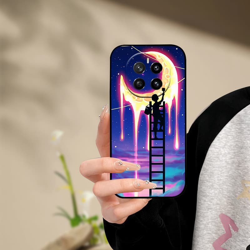 For Honor Magic 7 Lite Phone Case TPU Silicone Protection Camera Back Covers For Honor Magic7 Pro 7Lite 7Pro Funda Coque Fundas