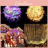 Led 20m 200 Christmas Lights Indoor And Outdoor 8mode Waterproof Lights Fairy