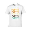 Vintage Nonfungible token Crypto Art Blockchain NFTs TShirt man t shirt designer cotton t shirt pack TShirt