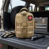 Outdoor Tactical First Aid Bag Portable Survival Pouch Survival Emergency Medical Kit Bag Camping Hiking Utility Bag