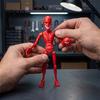 Articulated Horror Toys Figure, 3D Printed Posable Desktop Figurine, Movable Joint Figurines Theme Multi-Jointed Action Figures for Collectors,