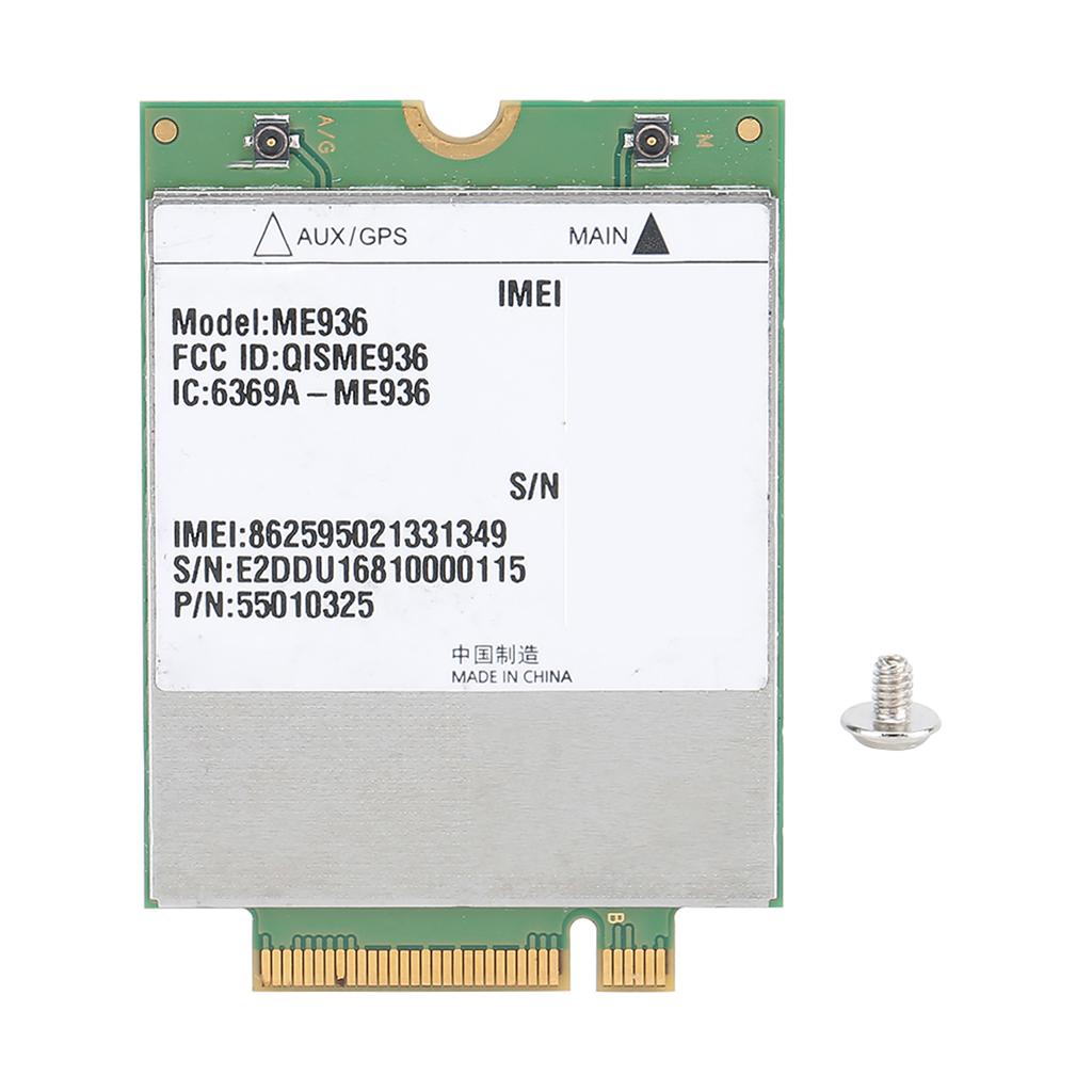 For Huawei ME936 100Mbps FDD LTE 4G Module with NGFF Interface Support HSPa WCDMA 3G 4G LTE
