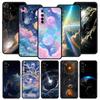 Earth Stars Space Phone Case For Realme 12 11 10 9 8 5G 7 6 GT5 GT3 GT2 Pro Plus C21 C25 C35 For Realme GT Neo 2 3 3T 5 Cover