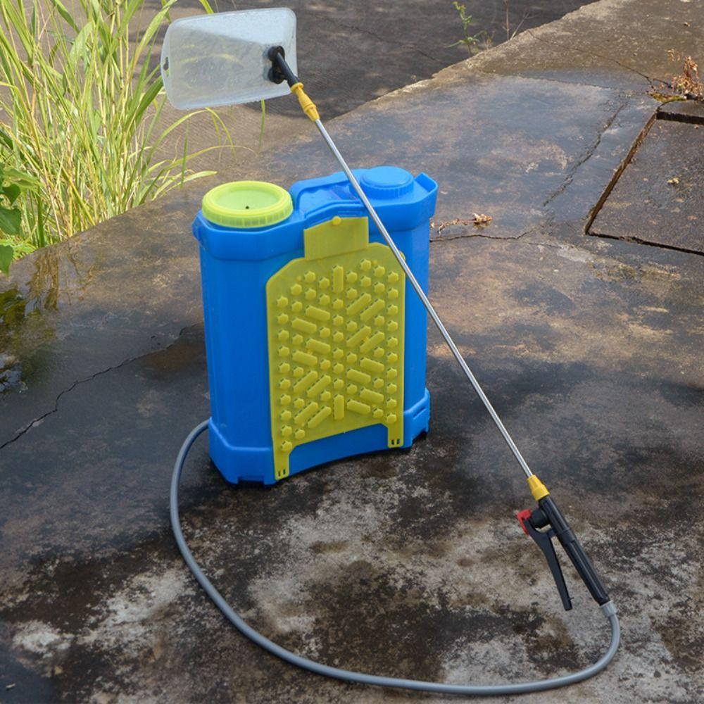 Windproof Spray Nozzle Wind Shield Transparent Power Sprayer Windproof Cover Corn Field