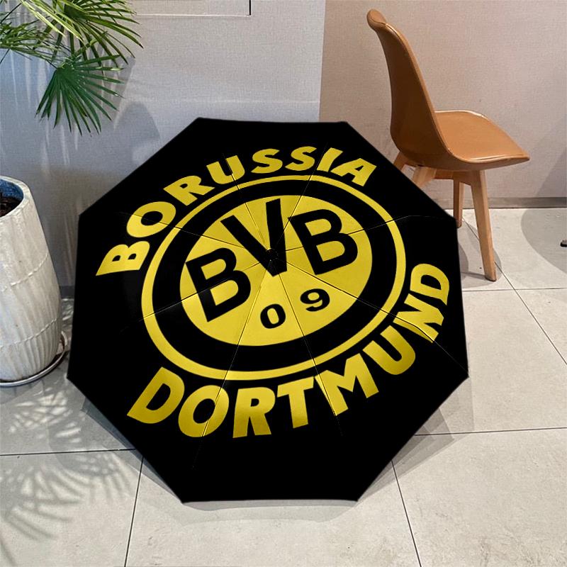 B-BVB Umbrella with Automatic Open/Close & Self-8-Rib Heavy-Duty Umbrella, Compact Travel Umbrella Suitable for Outdoor
