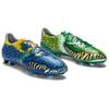 Adidas Adizero F50 Fashion Trend FG (Rubber Long Stud) Anti-Slip Durable Soccer Shoes Men Soccer Shoes Blue Green M219440