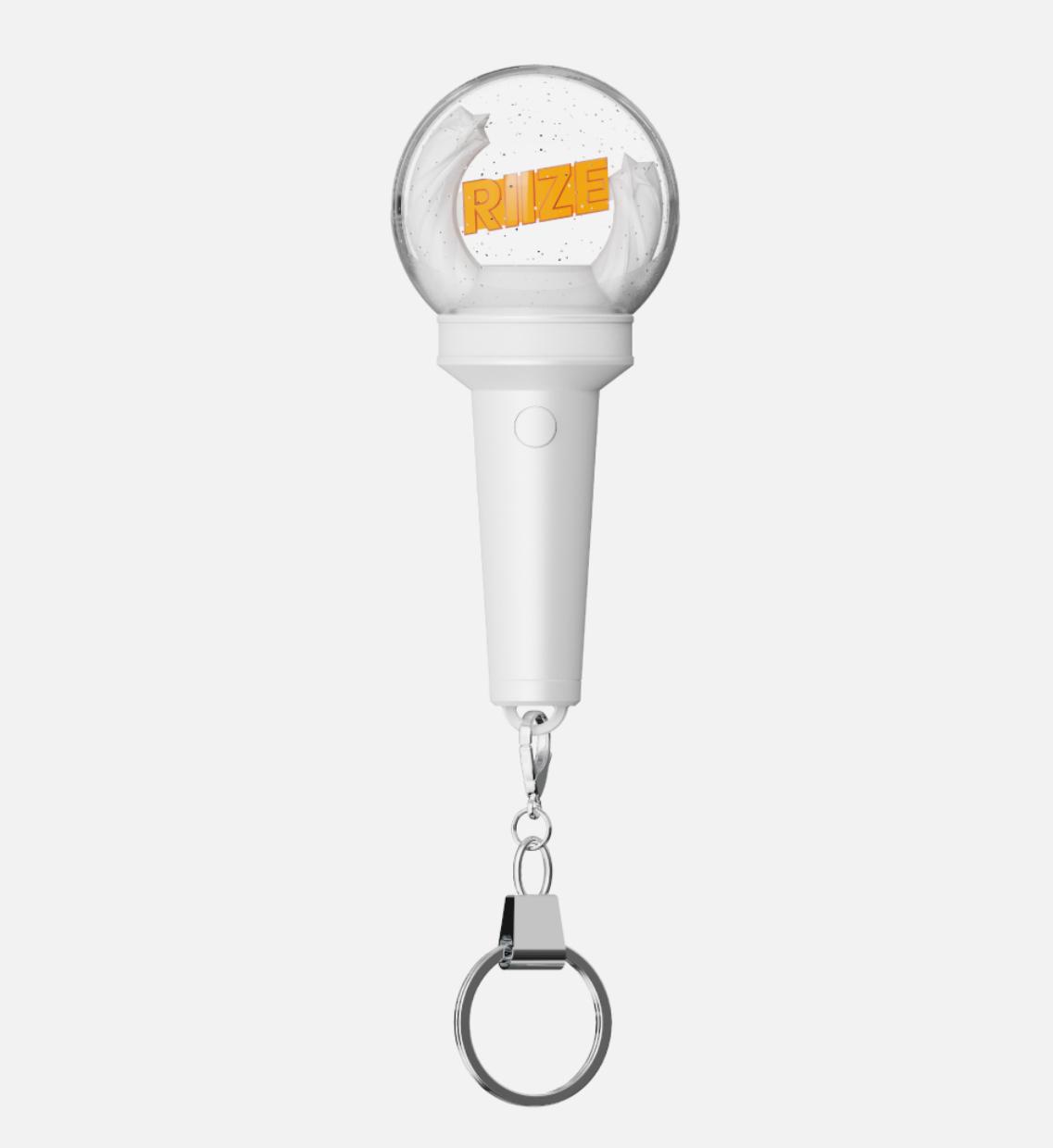 RIIZE Official Lightstick & Mini Keyring Fanlight LED Kpop Merch Authentic RIIZE Mini Keyring