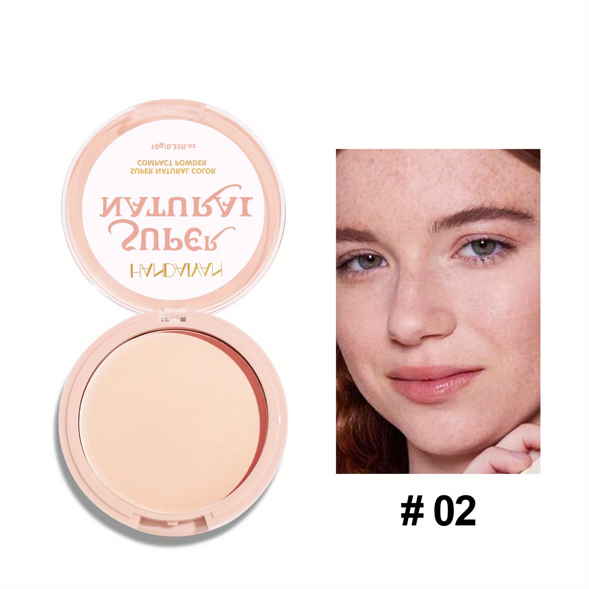 

Водонепроницаемый долговечный увлажняющий консилер с антипригарным покрытием, порошок для контроля жирности 02#