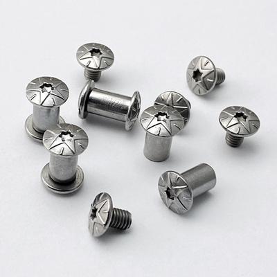 10 Σετ 5mm Διάμετρος Τρύπας Λαβή Πτυσσόμενου Μαχαιριού Βίδα Άξονα M3.5 Κεφαλή Torx T8 Εργαλεία Κατασκευής DIY Αξεσουάρ Καρφιά Rivets