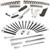 Universal Metric & Imperial Hex Socket Ratchet Wrench Tool Set for Car Repair