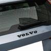 AABBE1 1pc 3D ABS Plastic Car Trunk Badge Volvo Letter Emblem Sticker Decal For volvo S80L XC60 XC90 S60 S80 V40 Accessories Styling