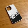 Cute Giant Panda  Phone Case for iPhone 17 16 Pro Max Air 15 14 Plus 12 11 Soft Shockproof Cover