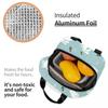 Bunny Pattern Lunch Box for Women Multifunction Rabbits Cooler Thermal Food Insulated Lunch Bag Office Work