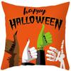New Halloween Pillow Cover Home Decoration Spoof Pumpkin Sofa Waist Cushion Cushion Cover Pillow Cover