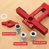 Woodworking Cabinet Door Installation Tool W/ Adjustable Positioner Cabinet Door Positioning Tool Quick Installing Cabinet Doors