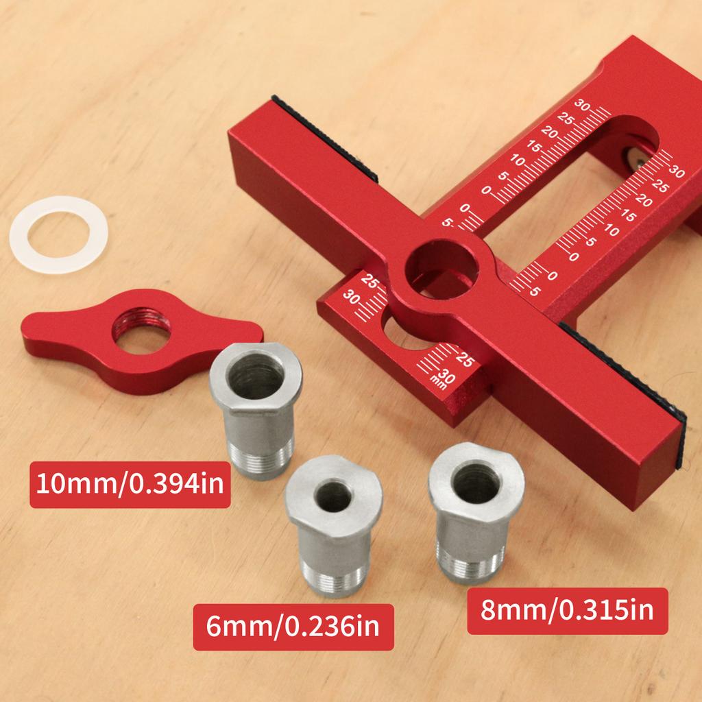 Woodworking Cabinet Door Installation Tool W/ Adjustable Positioner Cabinet Door Positioning Tool Quick Installing Cabinet Doors